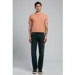 Jagger Erkek Slim Straight Fit Green To Brown Jean Pantolon