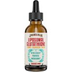 Jagielolia Liposomal Glutathione Liquid 2000 Mg Antioxidant Complex Including Vitamin C And Hyaluronic Acid