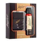 Jagler 50 ml EDT Parfüm + 100 ml Deodorant Erkek Kofre Set