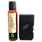 Jagler 8690973027467 Renksiz Classic EDT 90 ml Erkek Parfümü + 150 ml Deodorant Seti