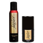 Jagler Black 150 ml Erkek Deodorant + Jagler Black Roll-on 50 ml Erkek Roll-On