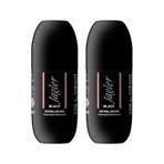 Jagler Black Antiperspirant Erkek Roll-On Deodorant 2 x 50 ML