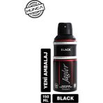 JAGLER BLACK ERKEK DEODORANT 150ML - 150 ml