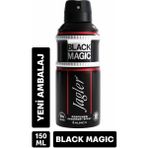 Jagler Black Magic 150 ml Erkek Deodorant Sprey Modern Ferahlatıcı Koku