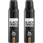 Jagler Black Magic 2x150 ML Erkek Deodorant