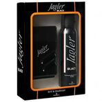 Jagler Black Magic 90 ml EDT + 150 ml Deodorant Erkek Parfüm Seti