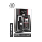 Jagler Black Magic Erkek Parfüm Seti ( Parfüm Edt 75 ml Deodorant 150 ml )