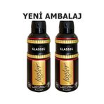 Jagler Classic 2x150 ml Erkek Deodorant