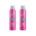 Jagler Classic 2x150 ML Kadın Sprey Deodorant