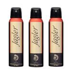 Jagler Classic 3x150 ML Erkek Sprey Deodorant