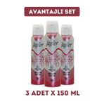 Jagler Classic 3x150 ML Kadın Deodorant
