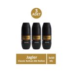 Jagler Classic 3x50 ML Erkek Roll-On