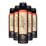 Jagler Classic 5x150 ml Erkek Sprey Deodorant