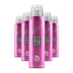 Jagler Classic 5x150 ml Kadın Sprey Deodorant
