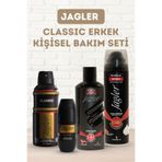 Jagler Classic Erkek Kişisel Bakım Seti ( Deodorant-Rollon-Tıraş Köpüğü-Tıraş Kolonyası )