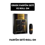 Jagler Classic Erkek Parfüm Seti Ve Roll On ( Edt Parfüm 90 ml Deodorant 150 ml Roll On 50 ml )