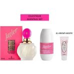Jagler Classic Kadın Parfüm Edt 60 Ml+ Roll-On Kadın 50Ml (Gliserinli El Kremi Hediye)