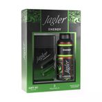 Jagler Energy Gıft Set Edt Parfüm 90Ml+ Deo 150Ml Erkek