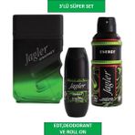 Jagler Energyerkek Edt 90 Ml+ Erkek Deodorant 150 Ml+ Roll-On Erkek 50 ml Energy
