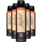 Jagler Erkek Deodorant Sprey 150 ml x5 24 Saat Kalıcı Ferahlık Sağlayan Koku