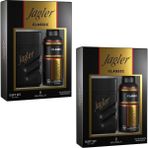 Jagler Erkek Parfüm ve Deodorant Seti Classic EDT 90 ml + Sprey 150 ml – Ferah ve Kalıcı Koku, Şık Hediye Seçeneği
