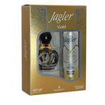 Jagler Gold 60 ml EDT Kadın Parfüm Seti ve 150 ml Deodorant