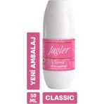 Jagler Kadın Roll-On 50 ml Pudrasız Koku Türü ile Etkileyici ve Cazibeli Deodorant