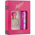 Jagler Parfüm Seti Bayan Edt 60Ml + 150Ml Deodorant Kadın - Diş Beyazlatıcı Köpük Hediye