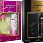 Jagler Parfüm Seti (Karma Set) Kadın 60Ml Classic + Deodorant / Erkek 90Ml Classic + Deodorant