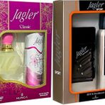 Jagler Parfüm Seti (Karma Set) Kadın 60Ml Classic + Deodorant / Erkek 90Ml Sport + Deodorant