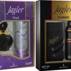 Jagler Parfüm Seti (Karma Set) Kadın 60Ml Pearl + Deodorant / Erkek 90Ml Classic + Deodorant