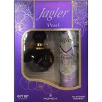 Jagler Pearl EDT 60 ml Kadın Parfüm + 150 ml Deodorant Seti