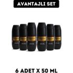Jagler Roll-on Classic Erkek Deodorant Pudrasız Anti Alerjik 6'lı Paket 50 ml Kalıcı FerahlıkJagler Roll-on Classic Erkek Deodorant Pudrasız Anti Alerjik 6'lı Paket 50 ml Kalıcı Ferahlık