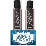Jagler Sport 2x150 ml Erkek Deodorant Sprey