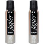 Jagler Sport 2x150 ML Erkek Deodorant Sprey