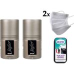 Jagler Sport 2x50 ml Erkek Roll-On