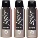 Jagler Sport 3x150 ml Erkek Deodorant