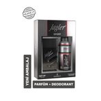 Jagler Sport Erkek Parfüm Seti ( Parfüm Edt 90 ml Deodorant 150 ml )
