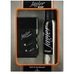 Jagler Sport Kofre Erkek Edt+Deo 1 Paket