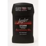 Jagler Storm Deodorant Stick Erkek 50ML – 48 Saat Etkili 4x Mineral Koruma – Güçlü Formül - 50 gr