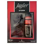 Jagler Storm Set Edt 90Ml + Deodorant 150 Ml Erkek Yeni Deo