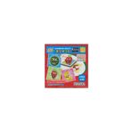 Jagu 16 Parça Mini Meyveler Puzzle
