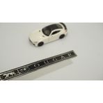 Jaguar Cougar Krom Metal Bagaj Logo Amblem Arma