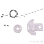 Jaguar X Type X400 2001-2009 4/5 Kapı C2s44894 İçin Elektrikli Arka Sağ Cam Kriko Tamir Seti