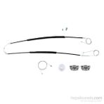 Jaguar X Type X400 2001-2009 4/5 Kapı C2s51553 İçin Elektrikli Ön Sağ Cam Kriko Tamir Seti