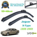 Jaguar X-Type YEO Aeroflex Muz Silecek Takımı
