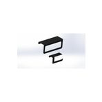 JaguArt Modern Metal Raflı Otel Apart Banyo Havlu Askılığı Ve Tuvalet Kağıdı Askılığı Banyo Organizer