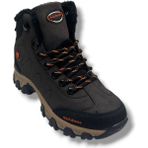 Jagulep 4057-26 Anatomik Içi Kürklü Outdoor Erkek Bot Kahve Oranj - Kahverengi