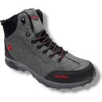 Jagulep 4058-26 Anatomik Içi Kürklü Outdoor Erkek Bot Füme Siyah 45-47