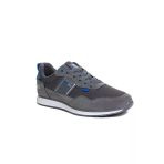 Jagulep Bugatti Deri Anorak Anatomik Erkek Sneaker Füme Saks